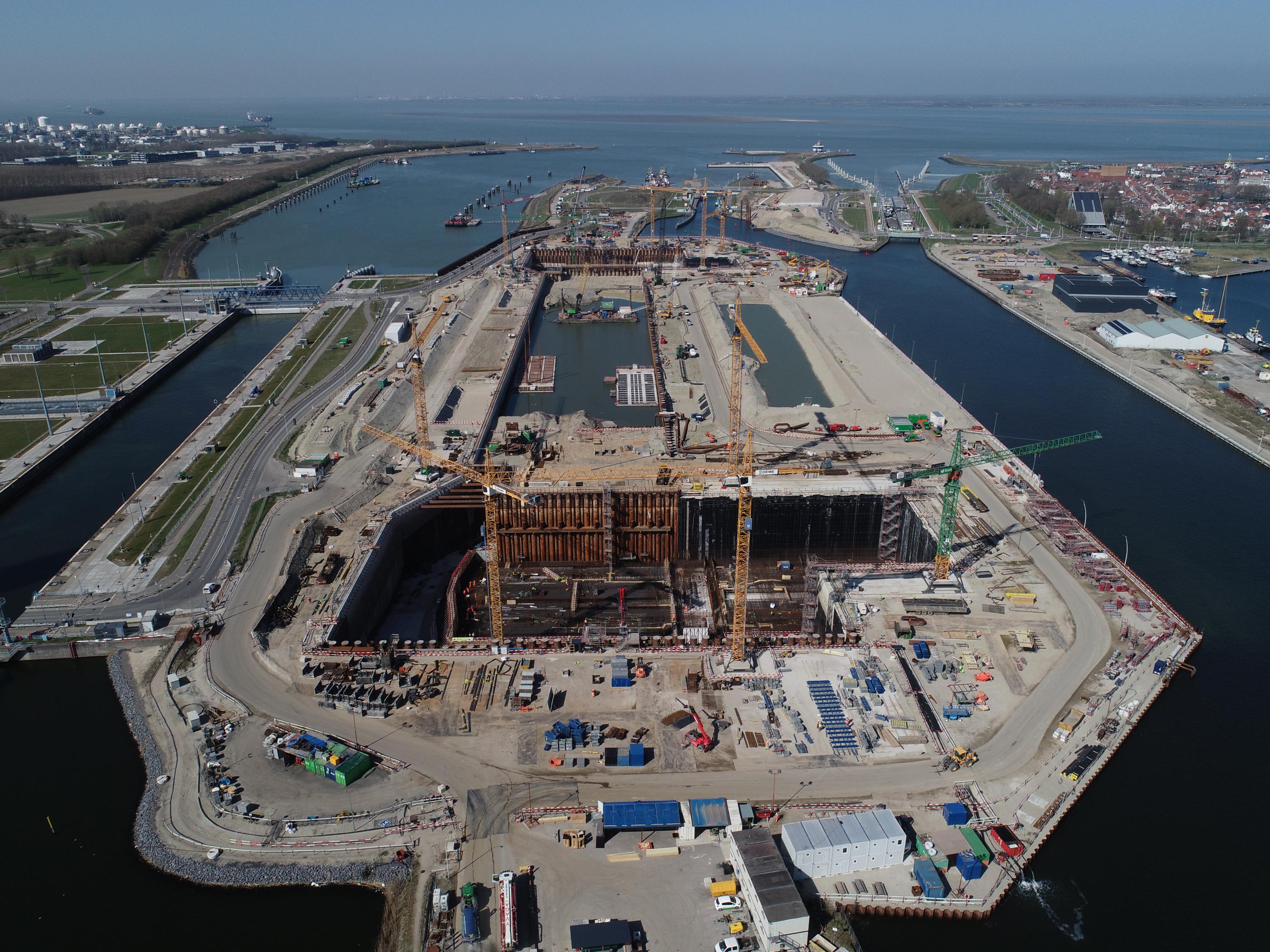 Luchtfoto maart 2021
