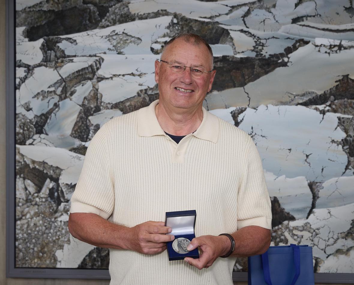 Eric Marteijn ontvangt erepenning van Terneuzen 